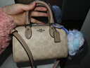 蔻驰（COACH）【品牌直供】女士ROWAN手提单肩斜挎波士顿包CW330礼物 实拍图