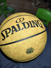 斯伯丁（SPALDING）篮球飞行员06防尘吸湿十字型颗粒PU皮室内外通用7号成人青少年 实拍图