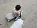 世纪宝贝（babyhood）皇室扭扭车 婴儿童车摇摇车防侧翻音乐款宝宝礼物 贝母粉 实拍图
