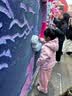 图图小象童装女童轻薄款羽绒服冬装三防保暖2026新款大童校服神器保暖外套 粉色 140 【身高约140cm】 实拍图