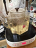 雅集茶具苏窗壶蒸煮二用提梁壶耐高温烧水养生壶黑茶普洱煮茶壶1300ml 实拍图