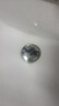 海立台面盆下水器洗手脸盆弹跳芯衣池不锈钢下水配件溢水孔通用MT241 实拍图