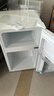 美的（Midea）88L两门小冰箱白色迷你冰箱租房宿舍办公室小型家用双温可冷冻冷藏节能BCD-88CM 实拍图