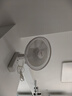 艾美特（AIRMATE）电风扇商用壁扇壁挂式风扇家用摇头电扇转页扇餐厅宿舍食堂工业工程风扇七叶遥控墙壁风扇 FW3547R 实拍图