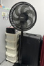 美的（Midea）【超级单品】七叶轻音立式电风扇家用柔风落地扇台式桌面小型风扇大风量节能摇头宿舍电扇 SAF30AB 实拍图