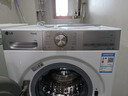 LG小旋风 10KG滚筒洗衣机全自动 家用大容量 360°速净喷淋 蒸汽除菌螨 AI智慧洗 FCW10Y4WA 实拍图