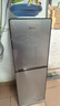 美的（Midea）饮水机家用上置式桶装水立式钢化玻璃双开门饮水器 YD1518S-X 制冷制热型 实拍图