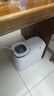 佳帮手茶水桶11.5L干湿分离桶白色加厚茶桶废水桶茶渣桶带茶盘排水管 实拍图