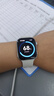 华为HUAWEI WATCH FIT 4 悦动白氟橡胶表带 华为运动智能手表超轻薄大屏潮流运动蓝牙通话 实拍图
