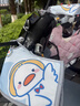 八海鸟夏季电动车防晒手套遮阳透气手把套电瓶摩托车防紫外线把套 实拍图