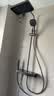 九牧（JOMOO）花洒套装琴键按摩喷枪除垢顶喷水愈精灵淋浴器36668-882/HBS-1 实拍图