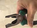 世达（SATA）五金工具老虎钳克丝钳多用钳钢丝钳6