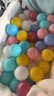 BG-BABYGO海洋球婴儿玩具波波球可啃咬儿童室内游戏彩色球升级7cm尺寸50个 实拍图