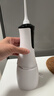 拜尔专业冲牙器 手持式水牙线家用电动超声波洁牙去除正畸专用牙齿清洁洗牙神器M4 实拍图
