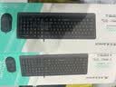 双飞燕（A4TECH）F1010Q  104键 有线键鼠套装  有线键盘鼠标套装办公电脑键盘 飞时代 轻音键鼠套装 遂空灰 有线 实拍图