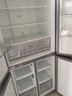 华凌美的出品华凌426十字双开门冰箱超薄风冷无霜一级能效双变频对开多门四门京东自营HR-426WSP 实拍图