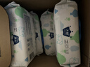 子初婴儿湿纸巾 宝宝手口柔湿巾 儿童擦脸绵柔湿巾80抽12包 实拍图