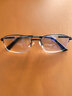 普先生老花镜男女进口高清防蓝光老光老花眼镜记忆钛76035 200度55-59岁 实拍图