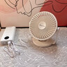 赛亿电风扇小风扇小台扇迷你USB手持便携电风扇小型学生宿舍床头办公室轻音桌面扇小型可车载风扇 实拍图
