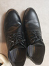 回力(Warrior)男士男鞋休闲鞋子男款商务透气英伦正装皮鞋2413黑色 42 实拍图