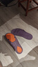 京东京造【真防滑】浴室凉拖鞋eva防臭老人孕妇春夏季女士脂粉37-38 实拍图