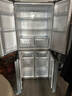 海尔（Haier）冰箱四开门多门双变频风冷无霜净味保鲜节能省电双开门一级能效家用大容量十字对开门电冰箱 【水晶银477升 母婴三档变温 黑金净化】 实拍图