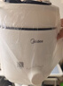 美的（Midea）电煮锅 宿舍小电锅 电蒸锅 学生寝室一体泡面小火锅电煮锅 多功能锅 电热锅 XZE1613 配蒸笼 1.7L 实拍图
