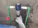 惠尔顿前置过滤器15T大通量过滤25微米反冲洗家用全屋净水器 实时自动清洗刮洗自来水防爆过滤器P0038pro 自行安装【15T-升级25微米精滤】 实拍图