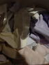全棉时代婴儿袜子新生宝宝婴幼儿袜子纯棉长筒袜过膝袜14cm-16cm 实拍图