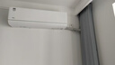 美的空调酷省电二代 大3匹 新一级能效变频 双排纯铜管 挂机身材柜机能力冷暖省 空调挂机KFR-72GW/KS2 实拍图
