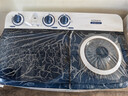 康佳（KONKA）半自动双桶双缸8公斤 洗衣机大容量脱水甩干机 以旧换新家电家电补贴XPB80-752S 实拍图
