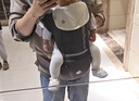 babycare腰凳婴儿背带多功能减震四季抱娃神器解放双手透气轻薄款卡斯尔灰 实拍图