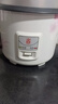三角牌（Triangle）电饭煲5L大容量电饭锅家用老式电饭煲不粘内胆煮饭锅带蒸笼米饭锅4-5人用 TG-Z50X18J 实拍图