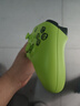 XBOX微软Xbox Series S/X无线Xbox手柄 XSS XSX 蓝牙游戏手柄 PC电脑 Xbox手柄 电光黄【送线/摆架】 实拍图