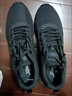 特步运动鞋男跑步鞋夏季网面透气轻便减震正品男子跑鞋休闲鞋子黑色 实拍图