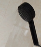 【热卖千万】增压花洒喷头黑武士魔幻五档淋浴花晒头淋雨喷淋花酒 黑武士硬刺花洒1个 实拍图