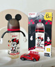 贝亲（Pigeon）PPSU双把手迪士尼赛车奶瓶330ml L号奶嘴 极速米奇 6月+ AA287 实拍图