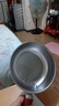 特厚不锈钢平底锅奶锅电磁炉通用不粘锅辅食锅汤锅煮锅蒸锅汤锅 17cm双耳木柄锅 实拍图