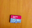 闪迪（SanDisk）64GB TF（MicroSD）内存卡 A1 U1 C10 至尊高速移动版存储卡 读速140MB/s 手机平板游戏机内存卡 实拍图