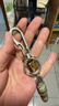 迪加伦钛合金汽车钥匙扣男士挂件环电动瓶摩托车用钥匙扣生日礼物品 实拍图