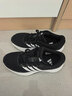 阿迪达斯（adidas）男鞋跑步鞋 26夏新款缓震耐磨轻便运动鞋网面透气低帮休闲鞋子男 经典黑白/缓震/主推/建议拍大半码 40.5 （内长250mm） 实拍图