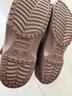 卡骆驰（CROCS）贝雅洞洞鞋男鞋女鞋轻便耐磨一脚蹬拖鞋休闲鞋百搭花园鞋|10126 松露色-0LF 43 (270mm) 实拍图