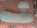 多米贝贝（Tomibaby）孕妇枕头护腰侧睡枕托腹睡觉侧卧枕睡垫抱枕u型腰枕神器豆豆灰 实拍图