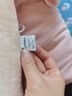 童泰婴儿连体衣秋冬季纯棉保暖新生儿衣服宝宝蝴蝶哈衣爬服粉色66cm 实拍图
