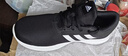 adidas CORERACER随心畅跑网面休闲跑步鞋男子阿迪达斯官方轻运动   黑/白 FX3581   40 实拍图