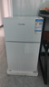 荣事达（Royalstar）小冰箱 租房用小型家用双门电冰箱宿舍冷藏冷冻两用节能 58L9RSZ【一级能效】【三天约一度电】白 实拍图