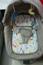 乐韵宝婴儿摇摇椅哄娃神器宝宝电动摇椅摇篮床0-1岁新生儿满月礼物礼盒 【重磅升级】支撑板 可平躺侧睡 灰 实拍图