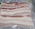 家佳康去皮五花肉块600g 冷冻五花肉打膘烤肉自繁自养 中粮出品猪肉 实拍图