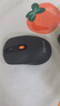 联想（Lenovo）无线蓝牙双模鼠标 便携办公鼠标 人体工程学设计 适用台式机一体机笔记本平板Howard Mouse 2022灰 实拍图