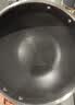 炊大皇炒锅304不锈钢有钛炒菜锅煎锅平底不粘炒锅32cm 可立可视盖不挑灶 实拍图